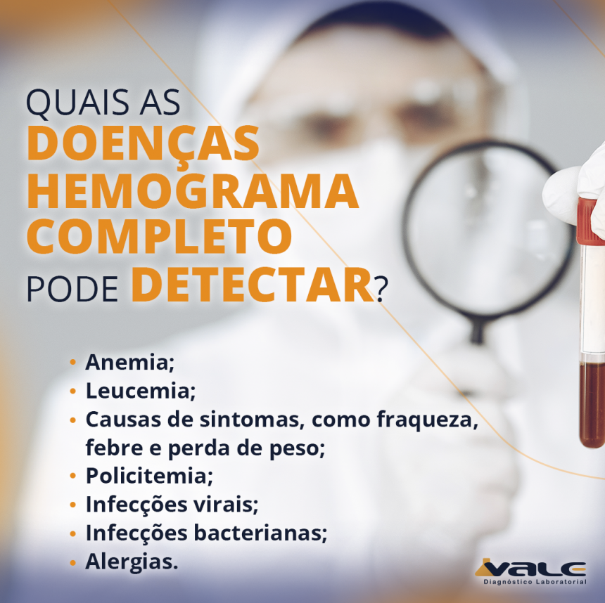 Exame de sangue: Tudo que você precisa saber – Vale Diagnosticos